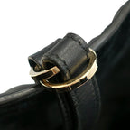 Dior Toujour Large Tote Macro Cannage Leather Black Gold — view 9