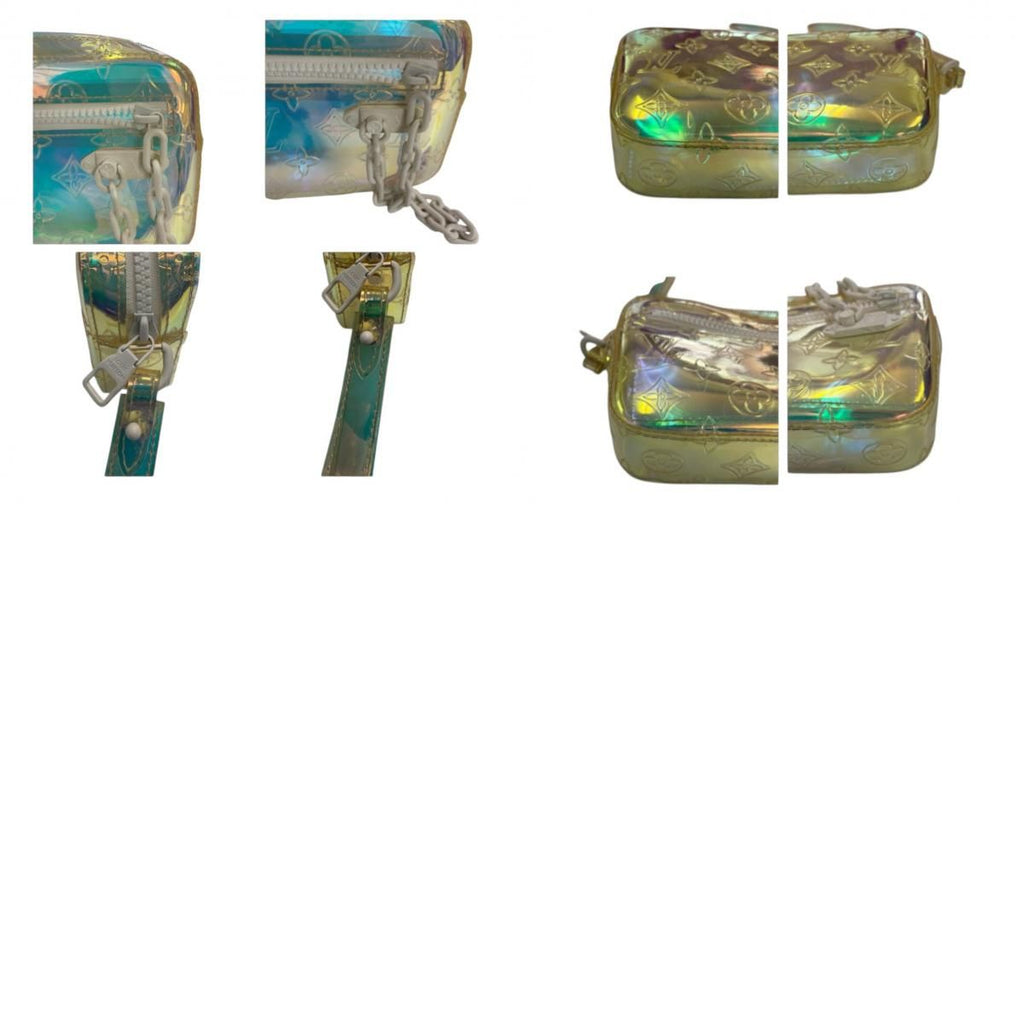 Louis Vuitton Monogram Volga Prism Multicolor White Nylon Clutch — view 9