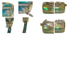 Louis Vuitton Monogram Volga Prism Multicolor White Nylon Clutch — view 9