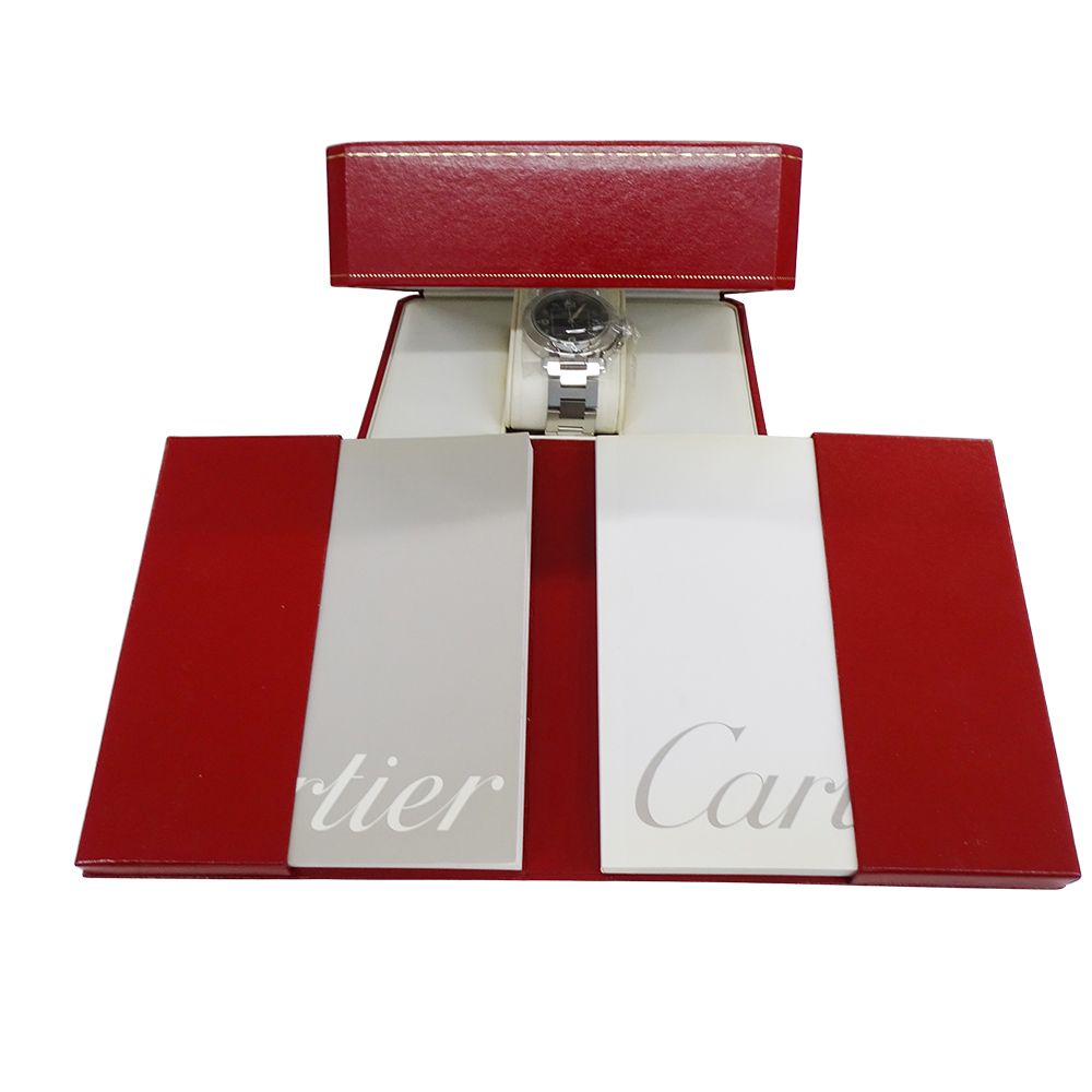 Cartier Watch Boys Pasha C Date Automatic Winding at Stainless Steel Silver — view 7