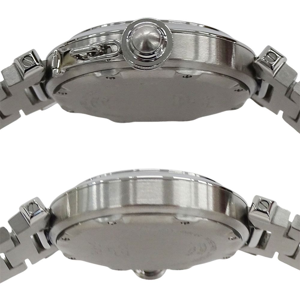 Cartier Watch Boys Pasha C Date Automatic Winding at Stainless Steel Silver — view 3