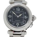 Cartier Watch Boys Pasha C Date Automatic Winding at Stainless Steel Silver — view 2