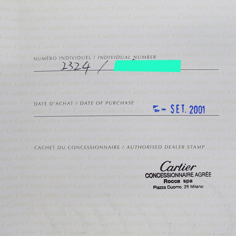 Cartier Watch Boys Pasha C Date Automatic Winding at Stainless Steel Silver — view 8