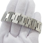 Cartier Watch Boys Pasha C Date Automatic Winding at Stainless Steel Silver — view 5