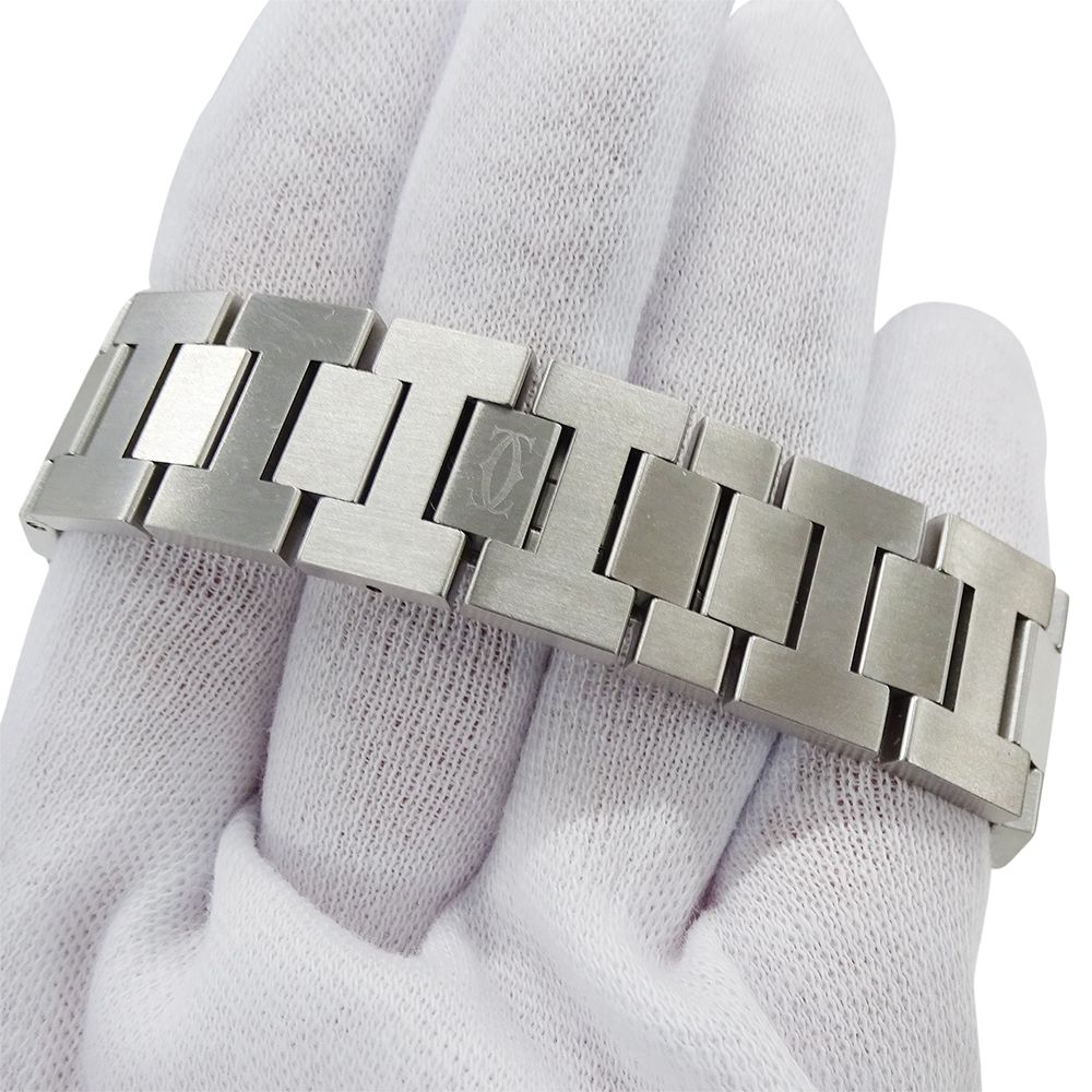 Cartier Watch Boys Pasha C Date Automatic Winding at Stainless Steel Silver — view 5