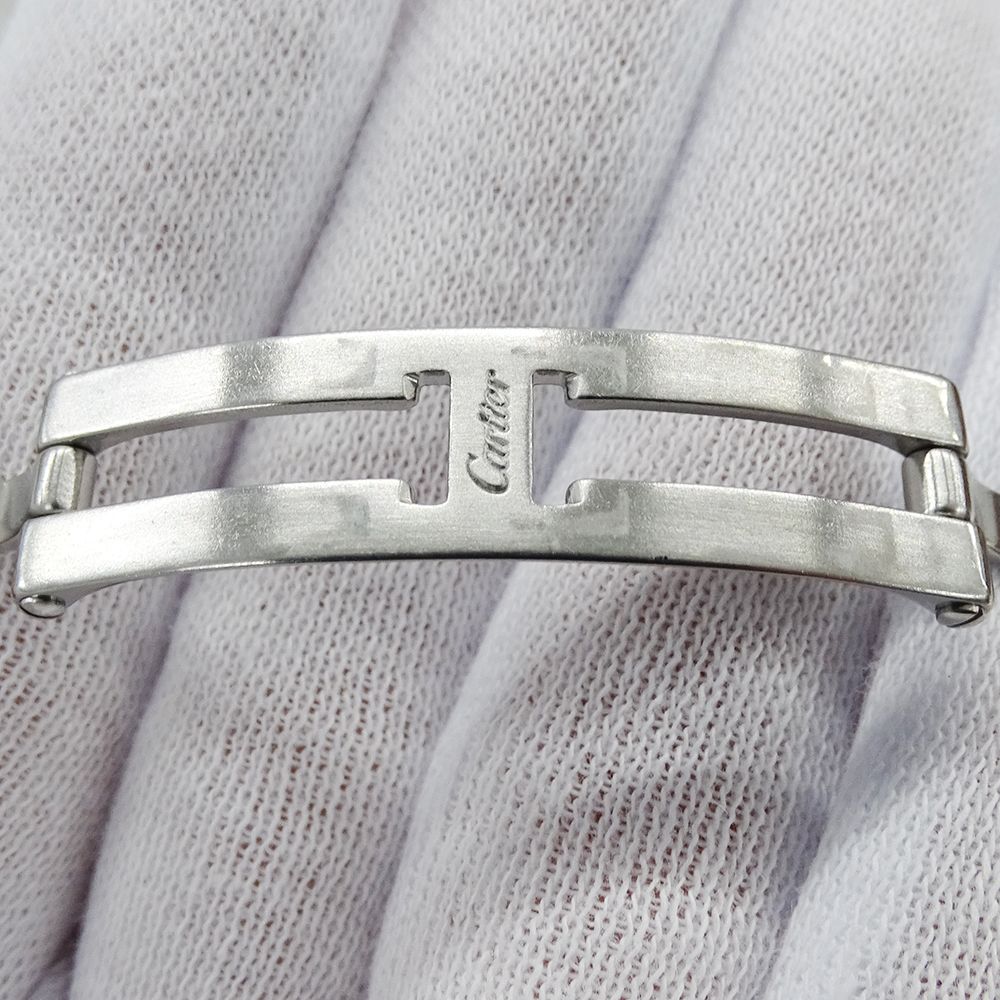 Cartier Watch Boys Pasha C Date Automatic Winding at Stainless Steel Silver — view 9