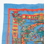 Hermes Cashmere Silk Carre Geant 140 Astres Et Soleils Celestial Bodies — view 2