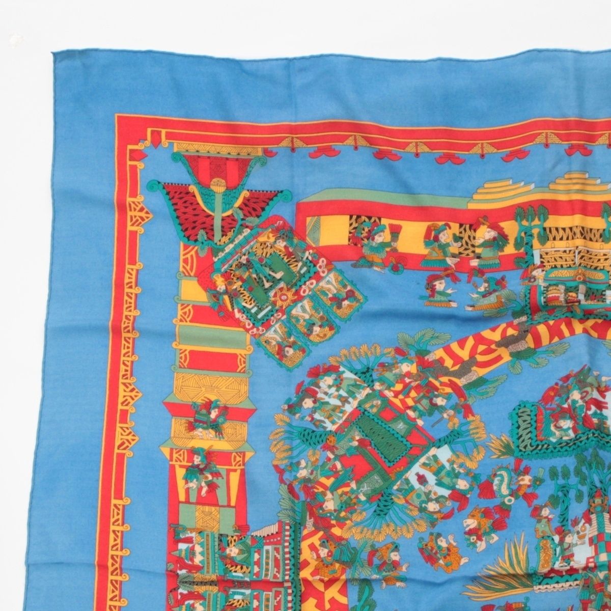 Hermes Cashmere Silk Carre Geant 140 Astres Et Soleils Celestial Bodies — view 2