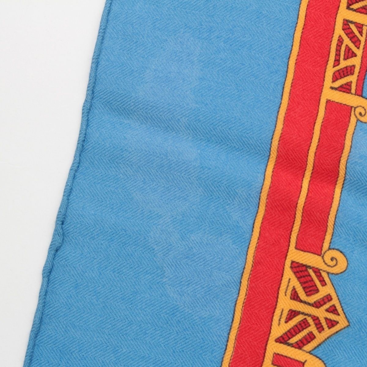 Hermes Cashmere Silk Carre Geant 140 Astres Et Soleils Celestial Bodies — view 8