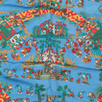 Hermes Cashmere Silk Carre Geant 140 Astres Et Soleils Celestial Bodies — view 6