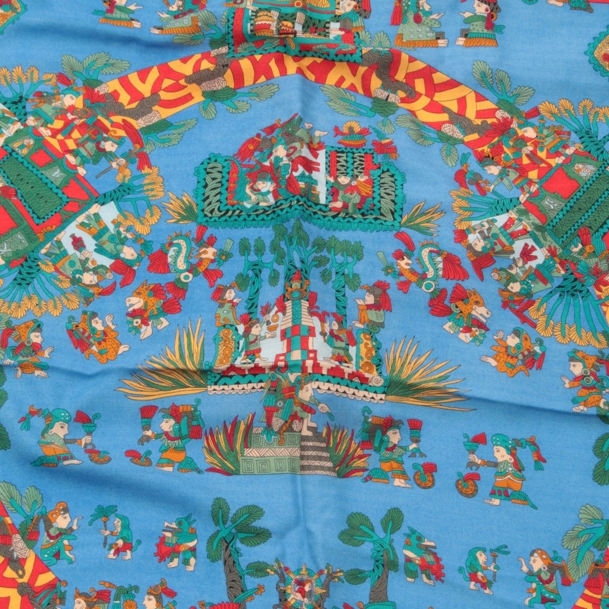 Hermes Cashmere Silk Carre Geant 140 Astres Et Soleils Celestial Bodies — view 6