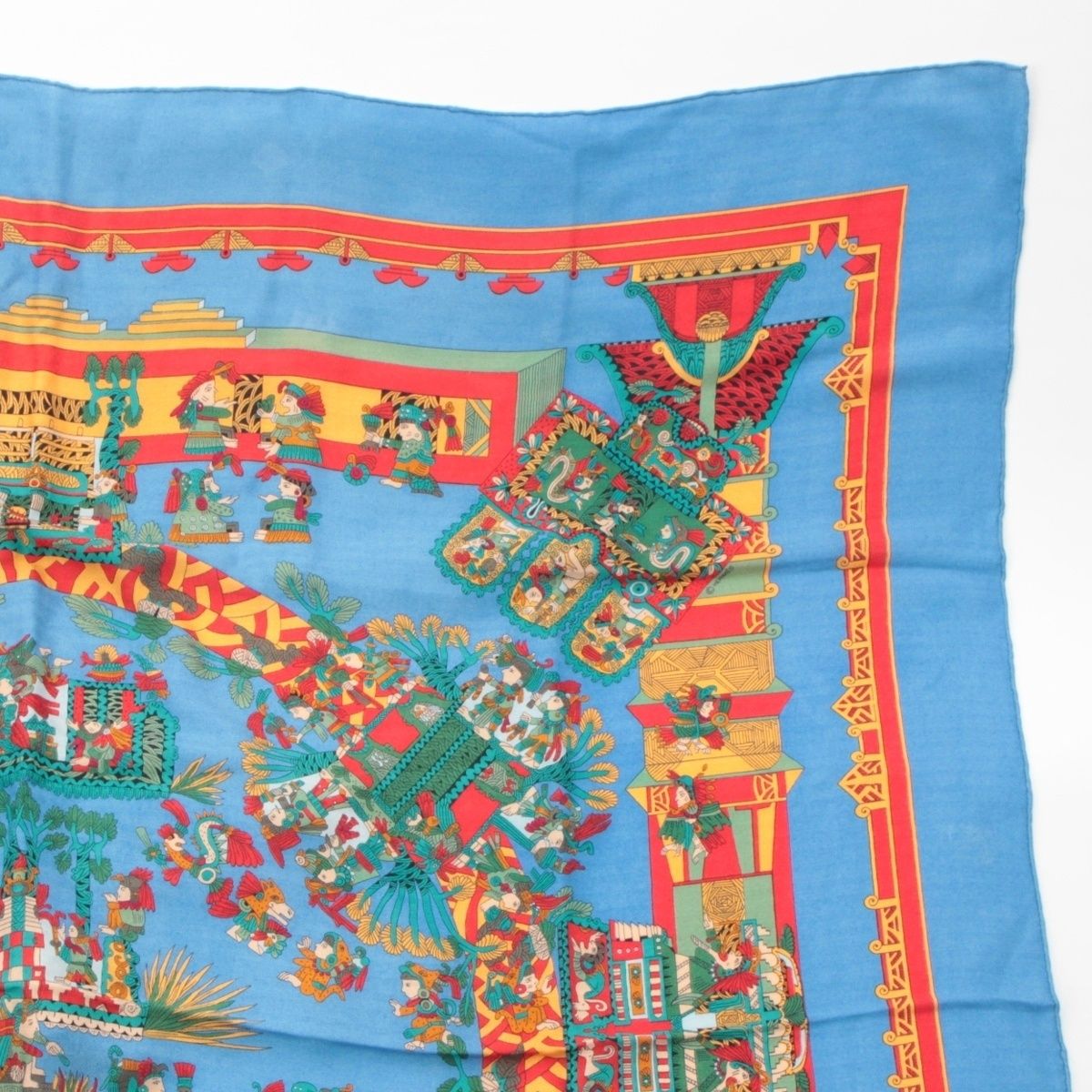 Hermes Cashmere Silk Carre Geant 140 Astres Et Soleils Celestial Bodies — view 3