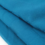 Hermes Cashmere Silk New Libris Shawl Blue Scarf — view 5