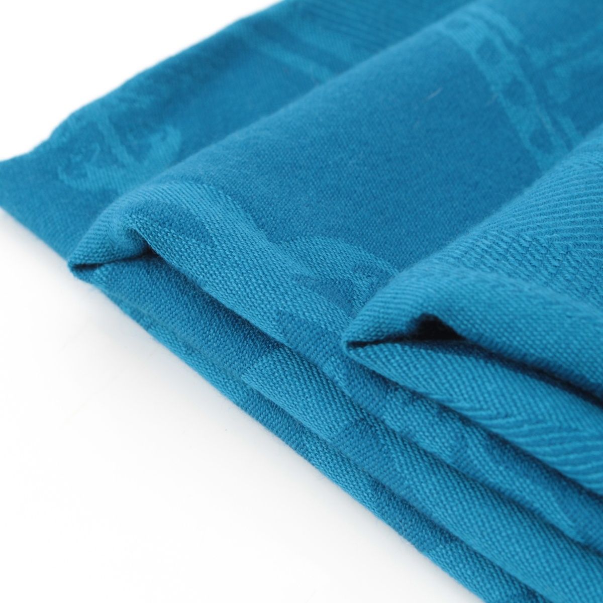 Hermes Cashmere Silk New Libris Shawl Blue Scarf — view 6