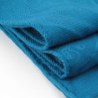 Hermes Cashmere Silk New Libris Shawl Blue Scarf — view 7