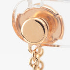 Hermes Chaine D'ancre 750 Pink Gold Mini Punk Earrings — view 4