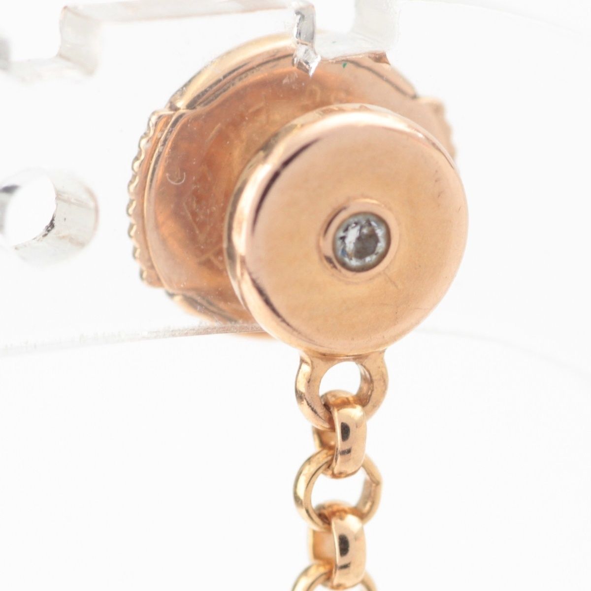 Hermes Libris Diamond Earrings 750 Gambard — view 6