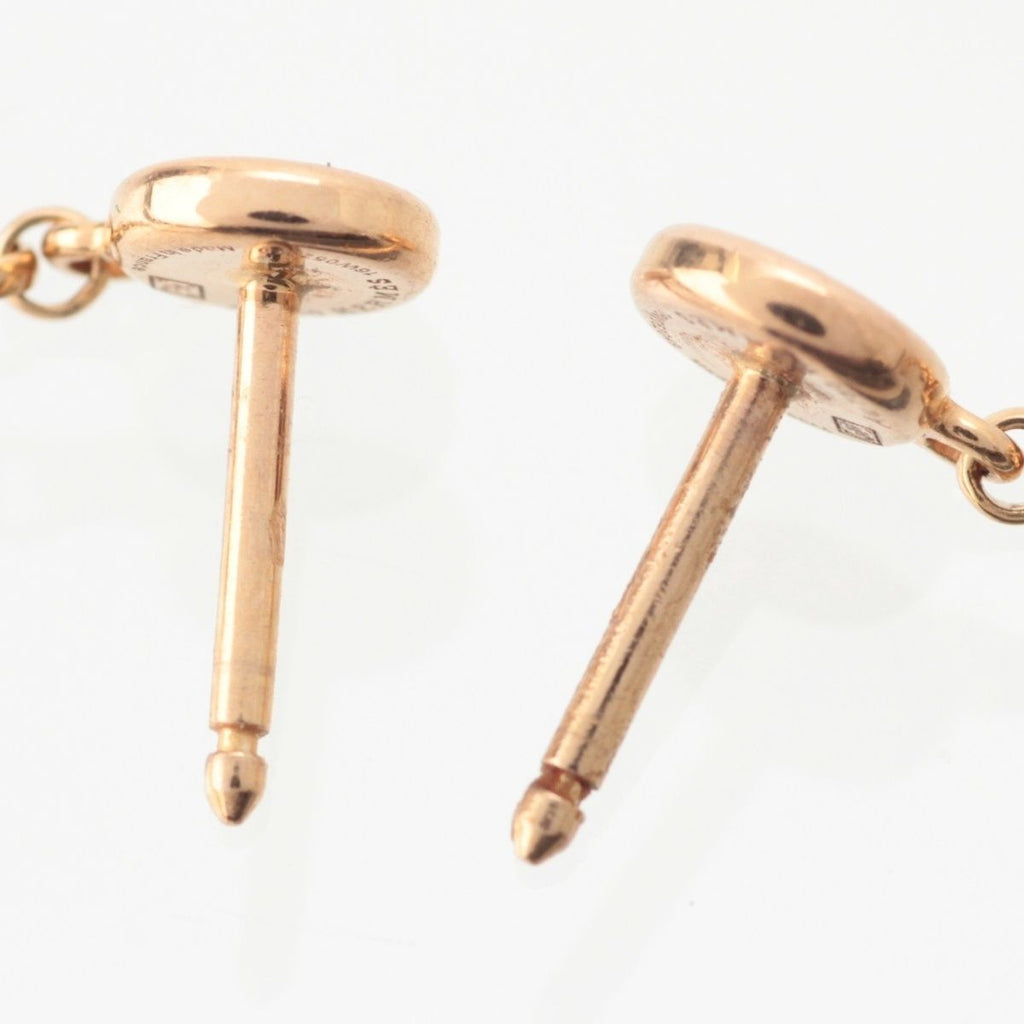 Hermes Libris Diamond Earrings 750 Gambard — view 7