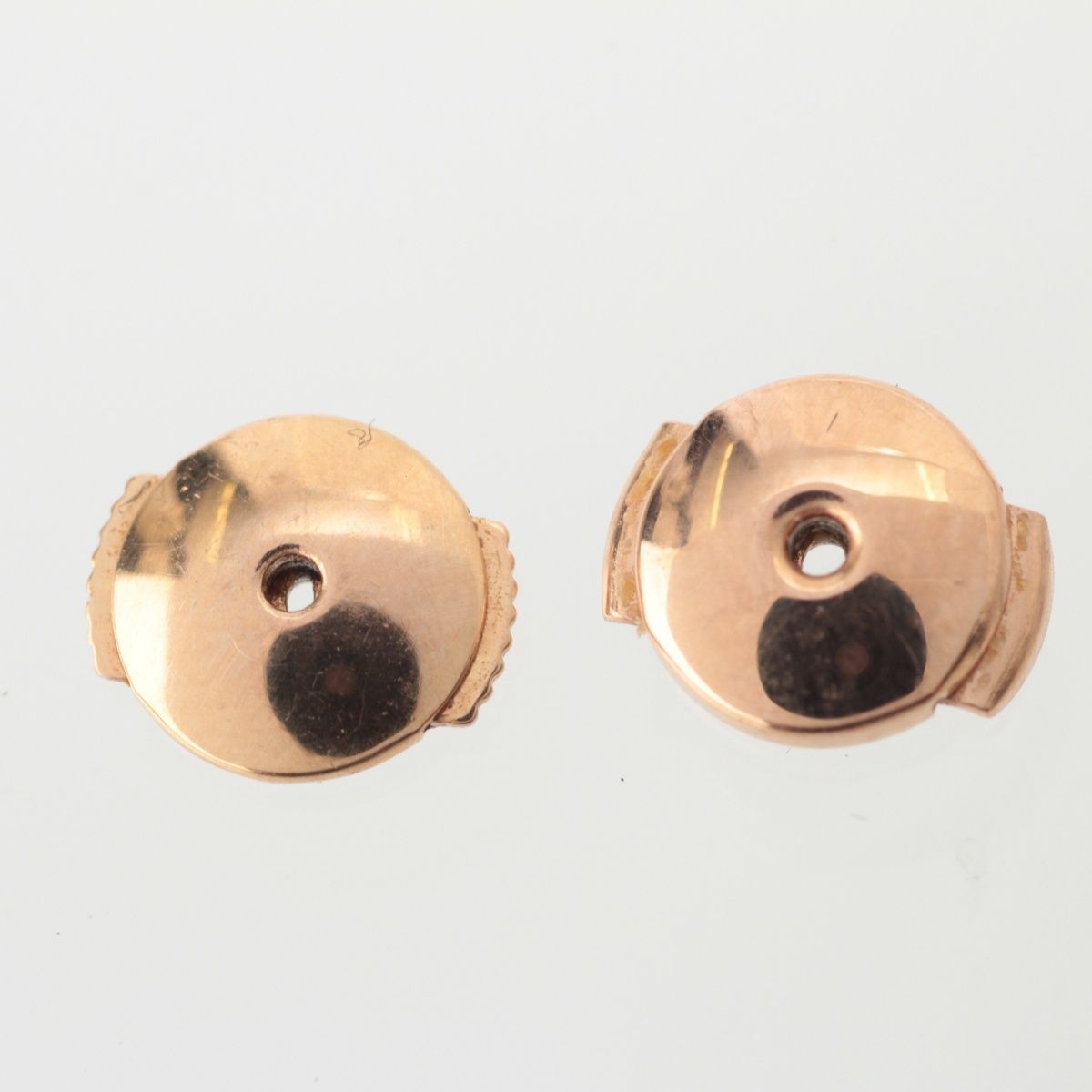 Hermes Libris Diamond Earrings 750 Gambard — view 9