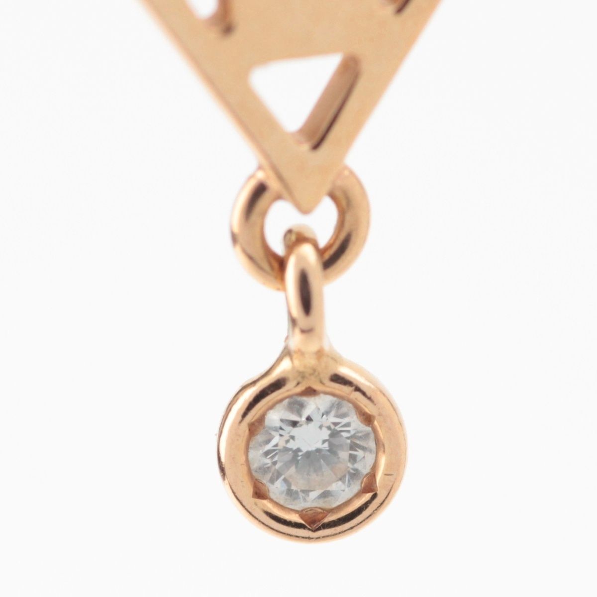 Hermes Libris Diamond Earrings 750 Gambard — view 5
