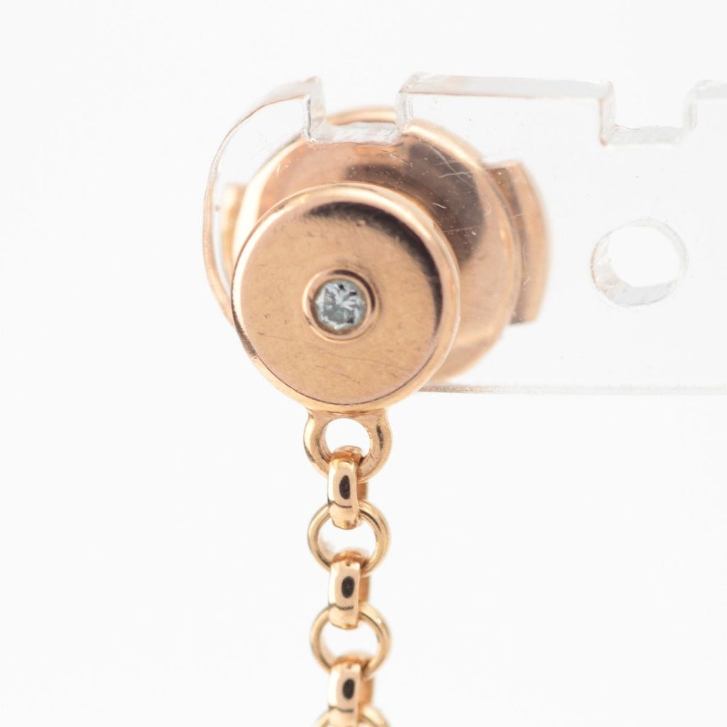 Hermes Libris Diamond Earrings 750 Gambard — view 4