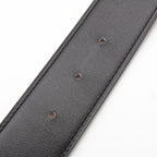 Hermes Box Calf Togo Hd'ancre Reversible 38 Belt Black Gold 90 — view 5