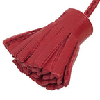 Hermes Carmenchita Pom 20 Red Bookmark Bookmarker New — view 2
