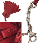 Hermes Carmenchita Pom 20 Red Bookmark Bookmarker New — view 3