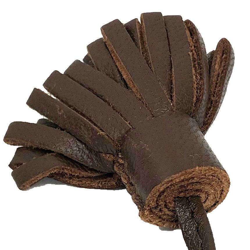 Hermes Carmenchita Pom Brown Bookmark Bookmarker New — view 2
