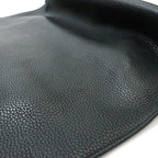 Loewe Vertical Belt Tote Black Grain Calf Leather with Cloth Shipping — view 7