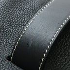 Loewe Vertical Belt Tote Black Grain Calf Leather with Cloth Shipping — view 9
