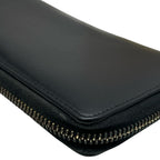 Gucci Wallet Zip Around Logo Leather Black Classic Sophisticated — view 4