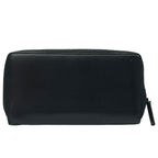 Gucci Wallet Zip Around Logo Leather Black Classic Sophisticated — view 2