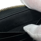 Gucci Wallet Zip Around Logo Leather Black Classic Sophisticated — view 9