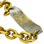 Dior J'adior Chain Plate Bracelet Bangle Logo Gold Glamorous Sophisticati — view 6