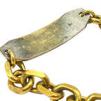Dior J'adior Chain Plate Bracelet Bangle Logo Gold Glamorous Sophisticati — view 5