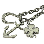 Prada Necklace Silver — view 3