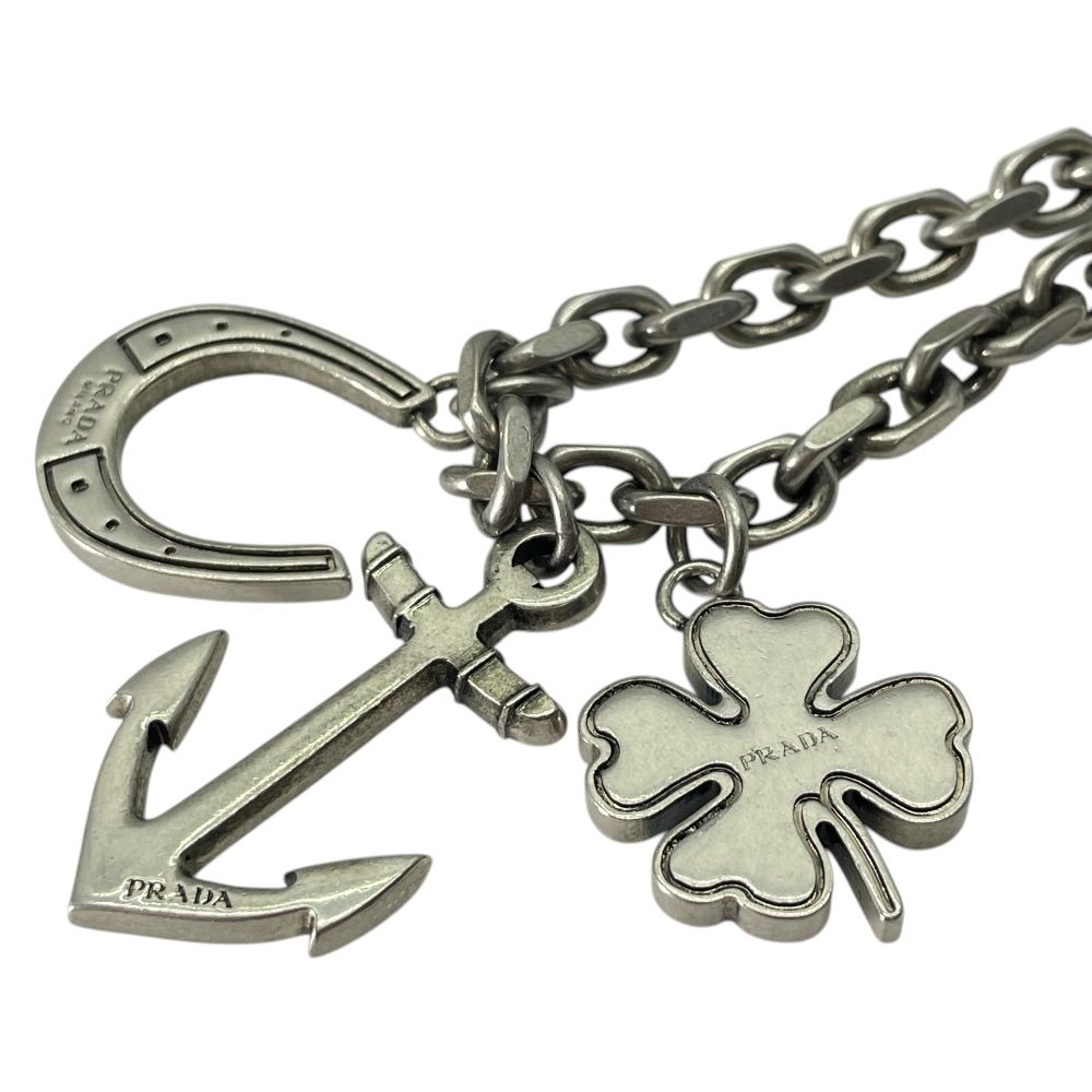 Prada Necklace Silver — view 3