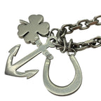 Prada Necklace Silver — view 5