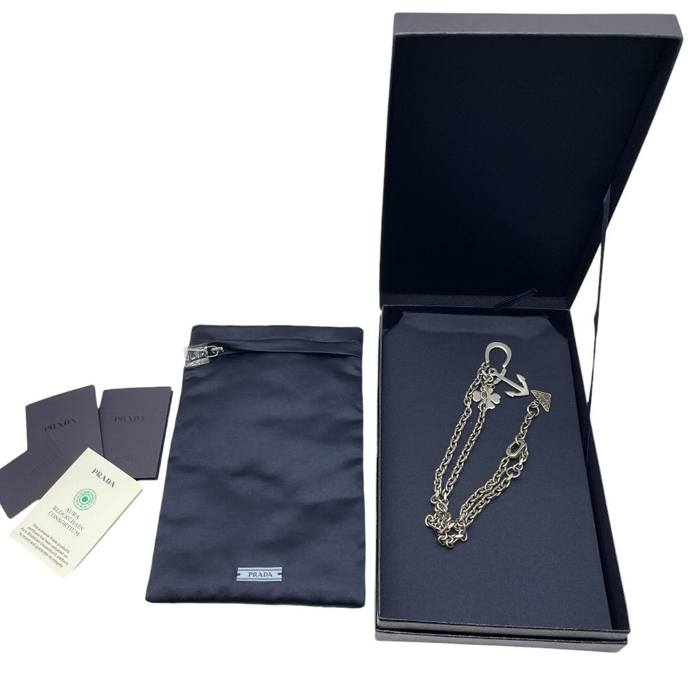 Prada Necklace Silver — view 9