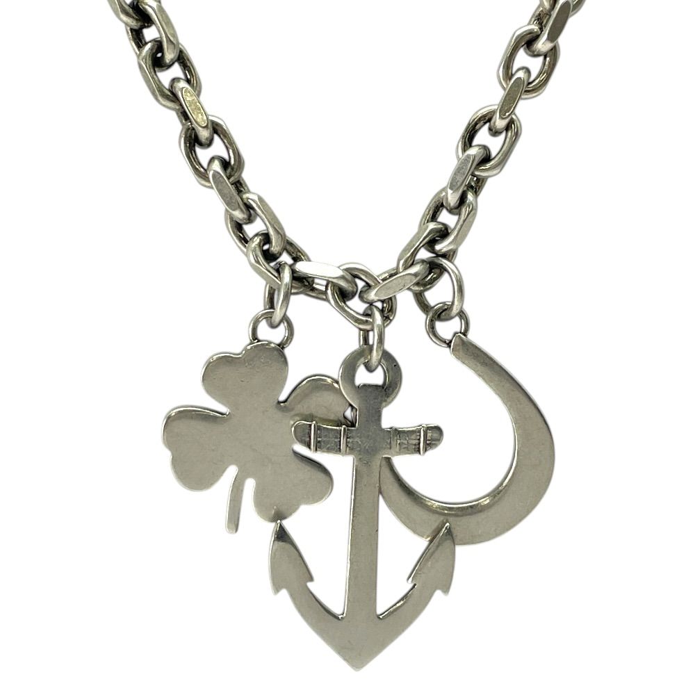 Prada Necklace Silver — view 2