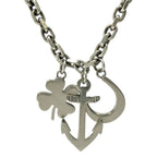 Prada Necklace Silver — view 2