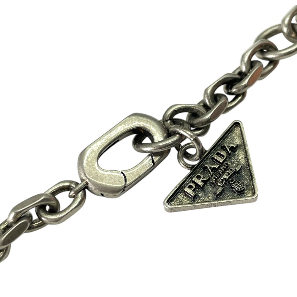 Prada Necklace Silver — view 8