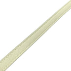Dior Thin Belt Narrow White Leather Sophisticated Simple Looks Great — view 4