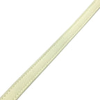 Dior Thin Belt Narrow White Leather Sophisticated Simple Looks Great — view 5