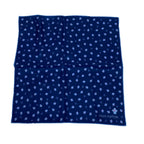 Louis Vuitton Vivienne Swing Handkerchief Scarf Chief Navy — view 2