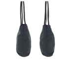 Prada Tessuto Black Silver Nylon Tote Shoulder Bag — view 8