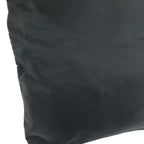 Prada Tessuto Black Silver Nylon Tote Shoulder Bag — view 5