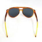 Louis Vuitton LV Rainbow Pilot Sunglasses Orange Eyewear — view 4