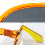 Louis Vuitton LV Rainbow Pilot Sunglasses Orange Eyewear — view 6